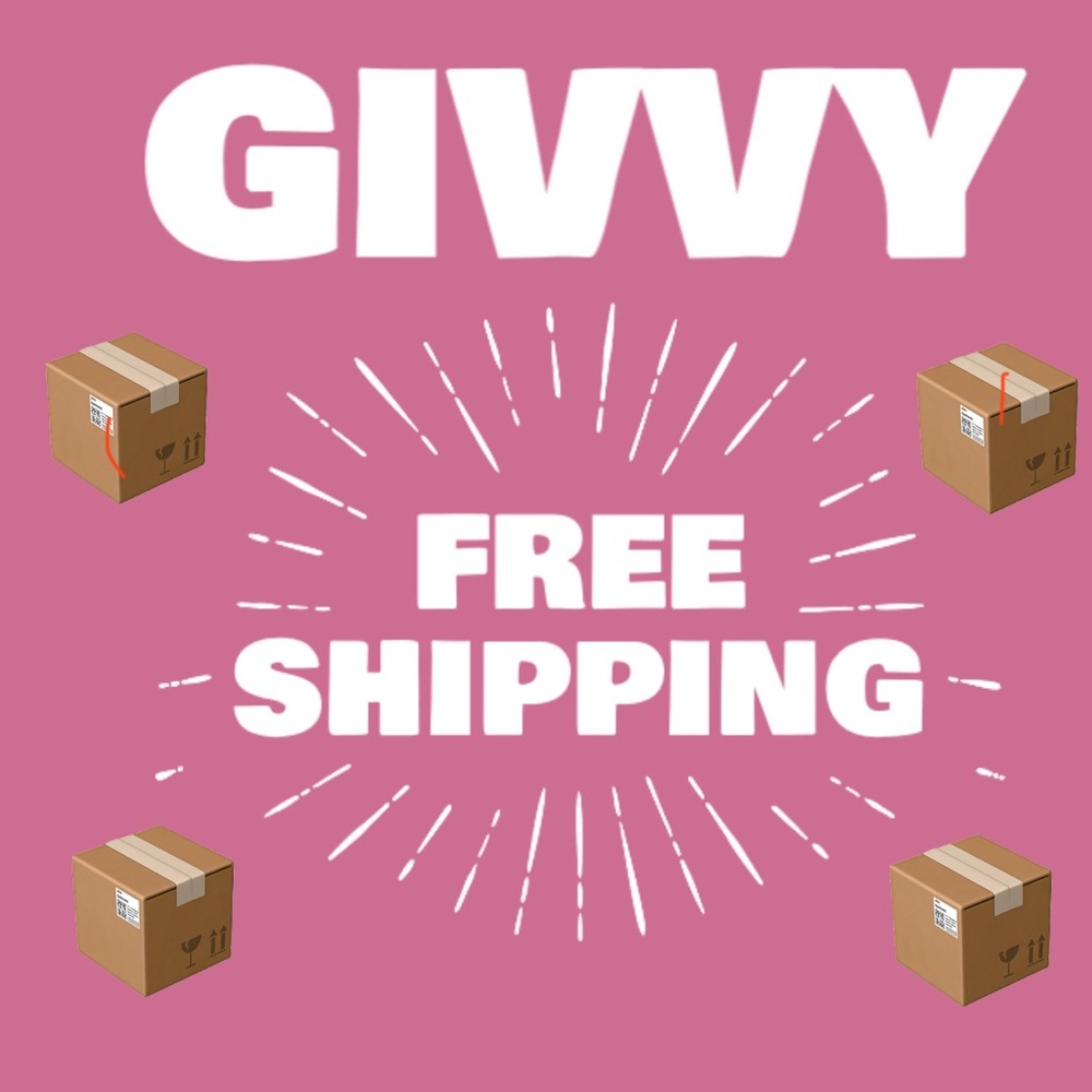 GIVVY Free Shipping ONLY